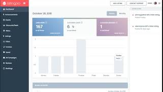 QuickPeek  User Dashboard Stats  ListingPro 20 [upl. by Willock365]