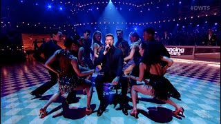 Michael Bublé Performs quotHigherquot  Dancing With The Stars  Disney [upl. by Origra]