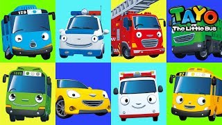 Hey Tayo Song l Tayo Challenge Song l Car Songs l Tayo the Little Bus l HeyTayoChallengeSong [upl. by Dranik926]