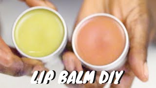 LIP BALM RECIPE  FOOL PROOF RECIPE [upl. by Nerrat]