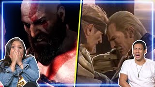 Martial Artists REACT to Iconic Fighting Scenes in Video Games  Experts React [upl. by Aiyt236]