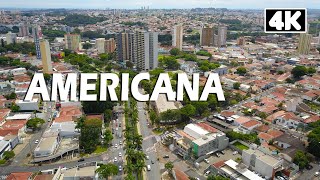 AMERICANA VISTA DE CIMA  4K [upl. by Vacla]