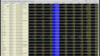 How to scan for premarket gainers in Interactive Brokers TWS [upl. by Saks]