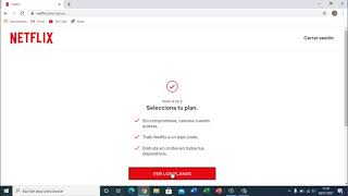 👍REGISTRARSE y CREAR una CUENTA de NETFLIX por PRIMERA VEZ FÁCIL y RÁPIDO 2021 👌😊 [upl. by Neral]