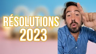 RÉSOLUTIONS 2023  MAXIME GASTEUIL [upl. by Llennoj731]