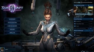 Starcraft II Heart of the Swarm  Campaign Trailer [upl. by Irep]