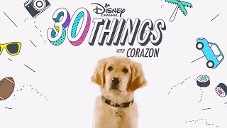 30 Things with Corazon  Pup Academy  Disney Channel [upl. by Coy]