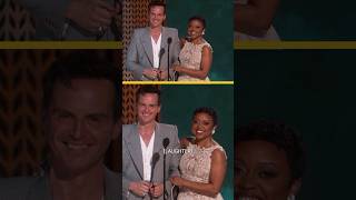 Quintas bits never miss QuintaBrunson SAGAwards Shorts [upl. by Nnaeitak345]