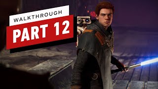 Star Wars Jedi Fallen Order Walkthrough  Zeffo Exploring the Venator Wreck Part 12 [upl. by Cathey509]