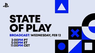 Sony State of Play February 2025 Livestream [upl. by Leonanie443]