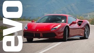 Ferrari 488 GTB  evo REVIEW [upl. by Laise482]