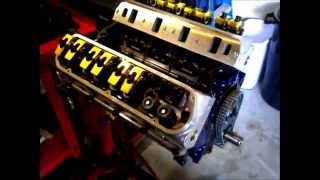 How to Adjusting roller rocker arms [upl. by Artinad592]