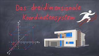 Dreidimensionales Koordinatensystem [upl. by Elleiad]