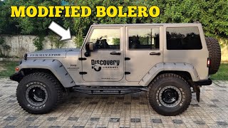 TOP 5 Modified Bolero  Mahindra Bolero Modifications [upl. by Gaillard84]