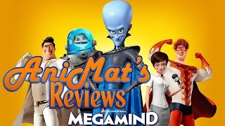 Megamind  AniMats Reviews [upl. by Gent869]