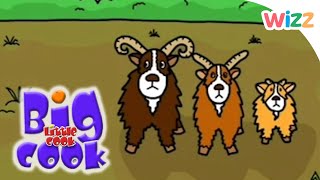 Big Cook Little Cook  Three Billy Goats Gruff [upl. by Asus]