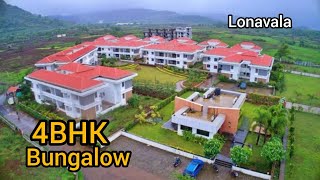 4BHK Luxurious Bungalow  Near Lonavala  Gated Community [upl. by Formenti]