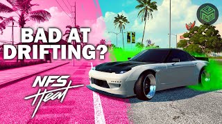 10 Tips To Make You Better at DRIFTING in NFS Heat beginners guide [upl. by Stauffer610]