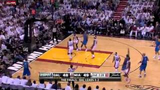 NBA Finals 2011 Dallas Mavericks Vs Miami Heat Game 6 Highlights 42 Dallas Champions [upl. by Stinky912]