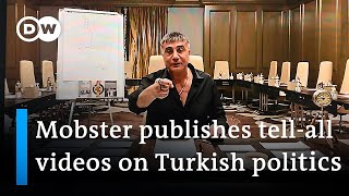 Turkish mafia boss Sedat Peker becomes a YouTube sensation  DW News [upl. by Ertha]