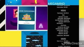 Cartoon network credits MEGAMIND USA [upl. by Pearla]