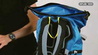 How to include a hydration system in the backpack [upl. by Namas62]