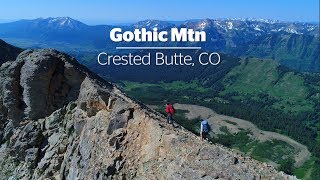 Gothic Mountain  Crested Butte Colorado [upl. by Gorrian433]