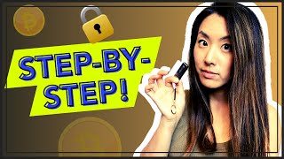 How To Buy and Store Bitcoin SAFELY StepByStep Tutorial [upl. by Welcome]