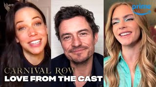 A Thank You From Orlando Bloom amp The Cast  Carnival Row  Prime Video [upl. by Dola]