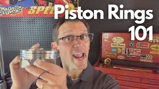 Ultimate K20K24 Build Guide PT 4 Piston Ring Gaping [upl. by Eirual710]