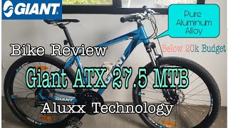 Bike Review Giant ATX 275 Aluxx Technology [upl. by Cliff]