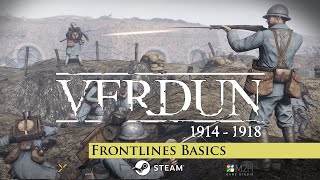 Verdun  Frontlines Tutorial [upl. by Eirallih59]