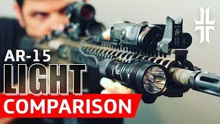 AR15 Flashlight Comparison Streamlight vs Surefire [upl. by Merkley356]