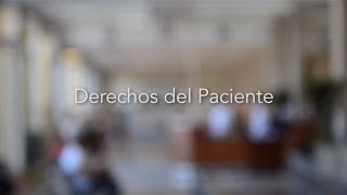 Hospital Posadas  Derechos del Paciente [upl. by Nitneuq]