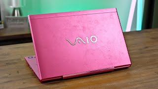 Remember When Sony Made PINK Laptops [upl. by Charley143]