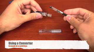 Filling Mechanisms Fountain Pen 101 [upl. by Maidie]