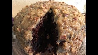 German Chocolate Cake Recipe  Southern Sassy Mama [upl. by Nezah]