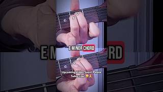 How do you play the Em Chord guitar guitartips guitarlesson musiceducation [upl. by Moffat]