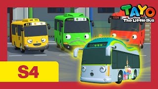 Tayo S4 EP1 l Nice to meet you Peanut l Tayo the Little Bus l Season 4 Episode 1 [upl. by Ennail]