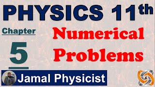 Numerical Problems Chapter 5 Rotational and Circular Motion l First Year Physics KPK Syllabus [upl. by Karlin467]