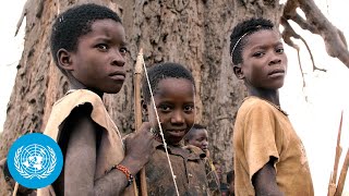 Hadzabe Tribe 40000 yearold huntergatherer tribe gains land rights in Tanzania [upl. by Twitt]