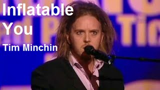 Tim Minchin  quotInflatable Youquot  w Lyrics [upl. by Alastair]