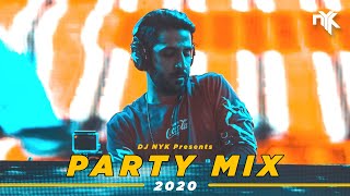 DJ NYK  New Year 2020 Party Mix  Yearmix  Non Stop Bollywood Punjabi English Remix Songs [upl. by Mikol]