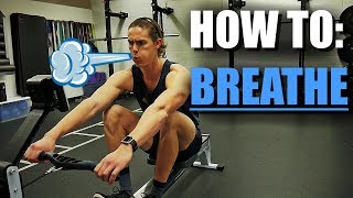 Rowing Machine BEST Breathing Pattern [upl. by Ila978]