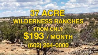 Sierra Highlands Ranch  Arizona Land for Sale  602 2640000 [upl. by Olrac]