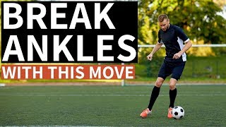 Soccer Skill Move Tutorial To Break Defenders Ankles [upl. by Slorac757]