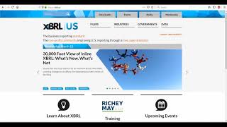 XBRL US API in Excel  Getting Started [upl. by Romney]