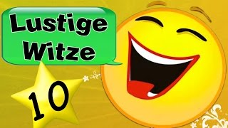 Lustige Witze  Folge 10 mit schwarzem Humor [upl. by Anivle]