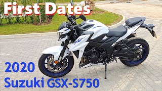 2020 Suzuki GSXS750  First impressions review ※ First Dates [upl. by Leda]