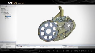 ANSYS in Action  Control Systems amp Rigid Body Dynamics [upl. by Legra]